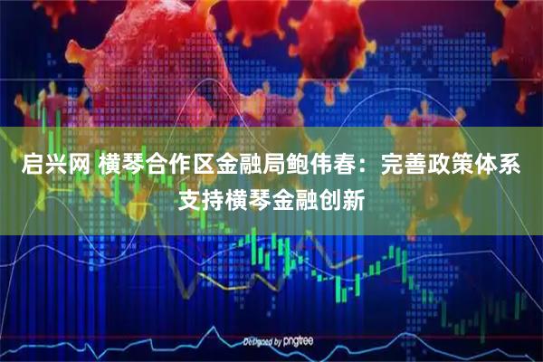 启兴网 横琴合作区金融局鲍伟春：完善政策体系支持横琴金融创新