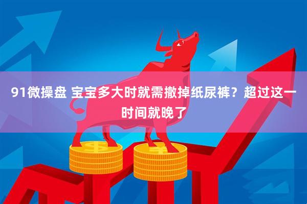 91微操盘 宝宝多大时就需撤掉纸尿裤？超过这一时间就晚了