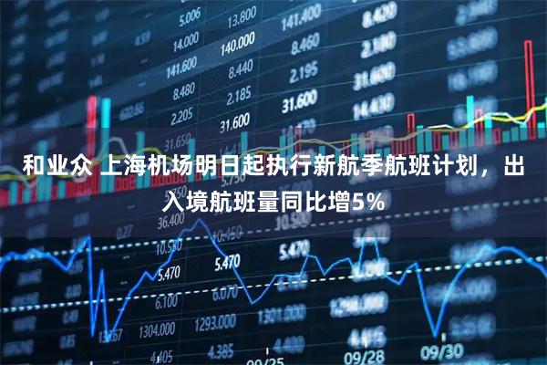 和业众 上海机场明日起执行新航季航班计划，出入境航班量同比增5%